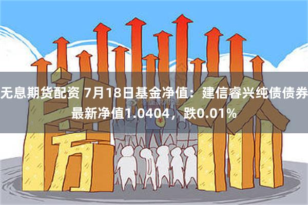 无息期货配资 7月18日基金净值：建信睿兴纯债债券最新净值1.0404，跌0.01%