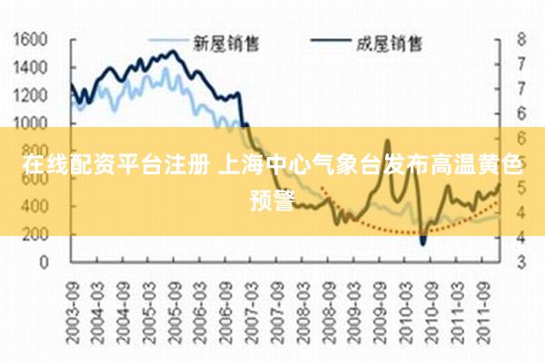 在线配资平台注册 上海中心气象台发布高温黄色预警