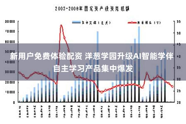 新用户免费体验配资 洋葱学园升级AI智能学伴 自主学习产品集中爆发