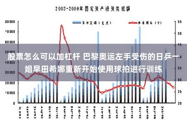 股票怎么可以加杠杆 巴黎奥运左手受伤的日乒一姐早田希娜重新开始使用球拍进行训练