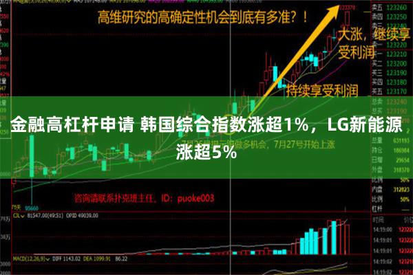 金融高杠杆申请 韩国综合指数涨超1%，LG新能源涨超5%