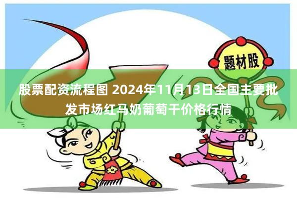 股票配资流程图 2024年11月13日全国主要批发市场红马奶葡萄干价格行情