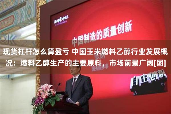 现货杠杆怎么算盈亏 中国玉米燃料乙醇行业发展概况：燃料乙醇生产的主要原料，市场前景广阔[图]