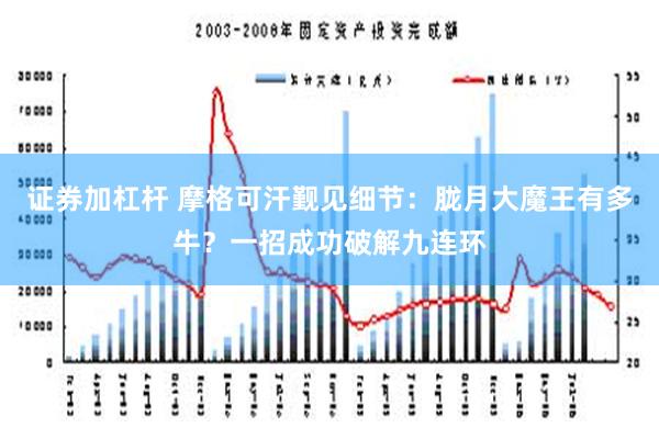 证券加杠杆 摩格可汗觐见细节：胧月大魔王有多牛？一招成功破解九连环