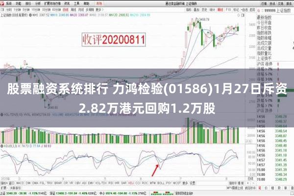 股票融资系统排行 力鸿检验(01586)1月27日斥资2.82万港元回购1.2万股